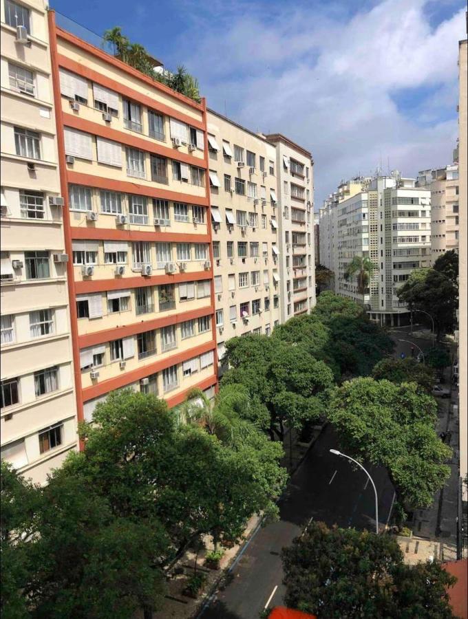 Copanema_Posto8 Apartment Rio de Janeiro Bagian luar foto