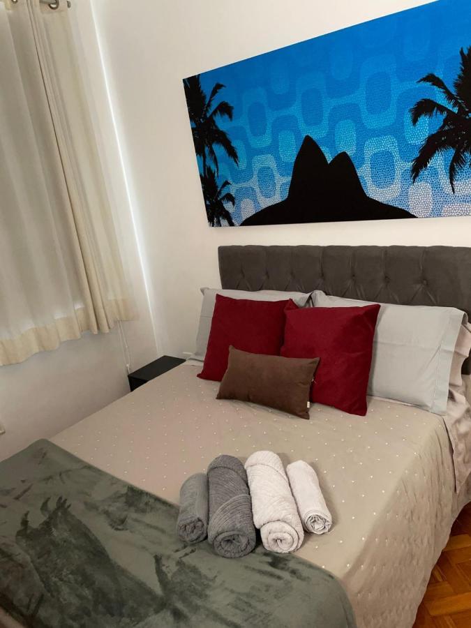 Copanema_Posto8 Apartment Rio de Janeiro Bagian luar foto