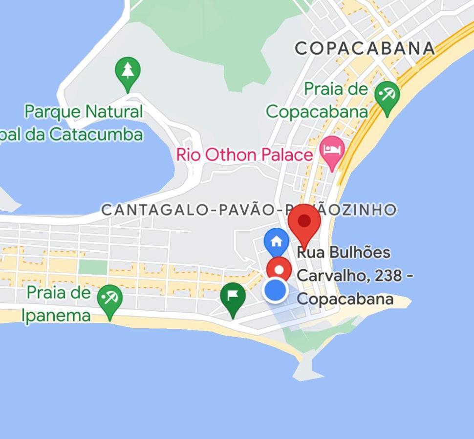 Copanema_Posto8 Apartment Rio de Janeiro Bagian luar foto